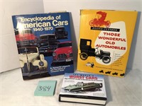 3 car books