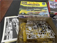 Don Schumacher 1/25 scale model car