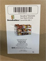 New-DecoBros Stackable Can Rack