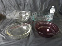 Pyrex & Vision Casseroles / Baking Dishes