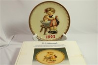 1993 Hummel Collector Plate