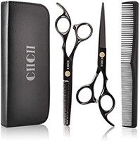 New CIICII Hair Cutting Scissors Shears Kit 8pcs