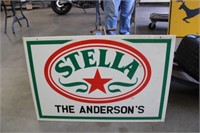 Stella Cheese Sign