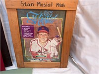*STAN MUSIAL PUZZLE PICTURE - DONRUSS
