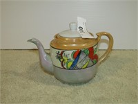 Vintage 5.5" Porcelain Lustreware Teapot