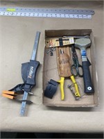 2 lb. maul and other hand tools