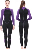 Purple wetsuit small  new