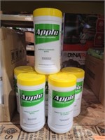 Apple Cleaning Wipes 6 @ 100 wipes