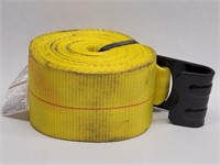 4in Winch Strap with Flat Hook  apx 35ft
