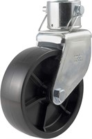 6-Inch Caster Trailer Jack Wheel Replacement, Curt