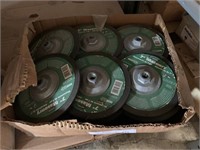 BOX OF 7" MASONRY ABRASIVE WHEELS