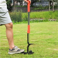 Stand-up Weeder  Alum. 4-Claws  Root Remover