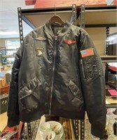 Xray Jacket with Airborne Patches