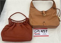 G.I.L.I. TAN PURSE UNMARKED - DRAW STRING BAG