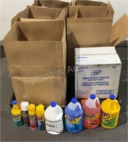 Spray Bottles, Degreaser & More