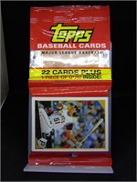 2009 Topps Baseball Sealed Hanger Pack