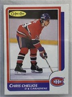 86/87 OPC Chris Chelios #171