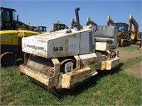 (67)1983 Ingersoll-Rand DA30 Smooth Drum
 Roller,