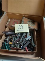 Assorted electronic parts