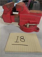 Craftsman bench vise