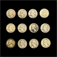 1940s Various Quarters