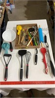 Kitchen utensils.