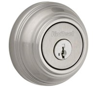 $46.00 Kwikset 980 Sgl Cyl Deadbolt in SN
Open