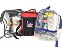 Vinyl Jeff Gordon Nascar Backpacks