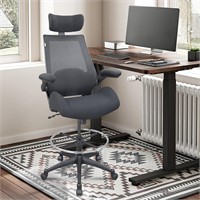 400lbs High-Back Mesh Ergonomic Chair  BLS-2818HD