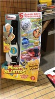 Mighty blaster power pack