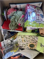BOX OF MISC ITEMS