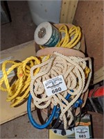 Rope, twine, bungee cord