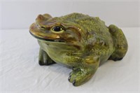 Large Vintage Ceramic Toad