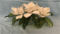 18" Lucite 1960s Flower Center Piece