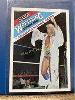 1988 NWA WRESTLING RIC "NATURE BOY" FLAIR