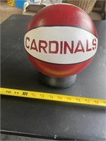 Ceramic Cardinals Basketball Piggy Bank