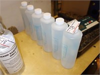 Lot of 6 Ecolab hand sanitizer