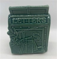 McCoy Pottery Letters Box