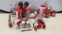 38PC COCA-COLA MISC. COLLECTABLE LOT