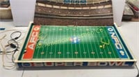 1985 Tudor Super Bowl electric football game