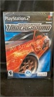 "Need For Speed - Underground" for PS2 NEW