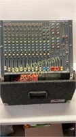 Soundcraft Spirit Folio Rac Pac 10 channel mixer