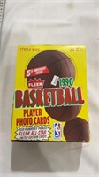 Fleer 1990 basketball cards