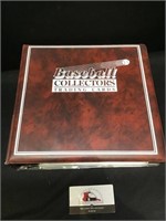 Baseball Card Binder