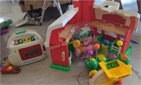 Fisher-price Farm Place Set, Fisher-price