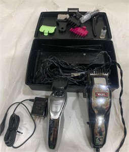 Electric Wahl & Norelco Clippers