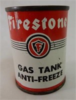 FIRESTONE GAS TANK 4 OZ. TIN