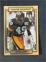DWAYNE WOODRUFF ACTION PACKED TRADING CARD