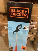 BLACK+DECKER Corded String Trimmer with Auto