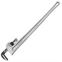 MAXPOWER 48-inch Pipe Wrench Aluminum Straight